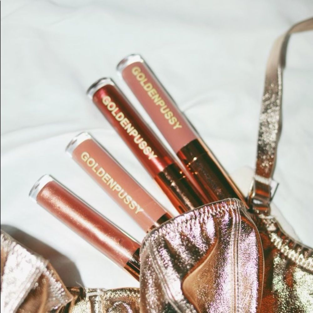 #1 Brand Matte Tan Golden Pussy Lip Matte Shine